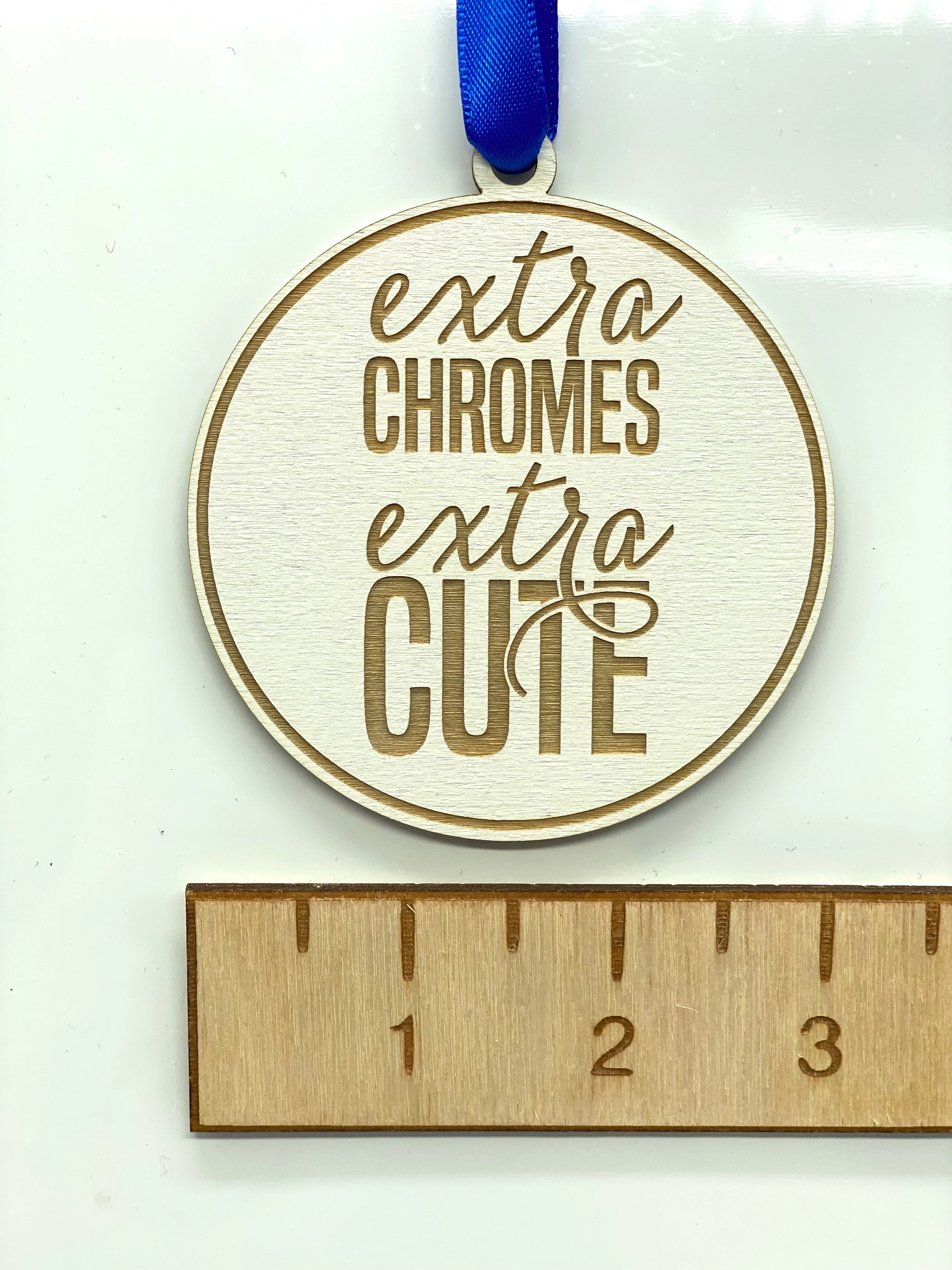 Extra Chromes Extra Cute Ornament - Image 5